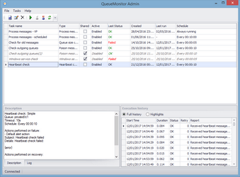 QueueMonitor - MSMQ monitoring